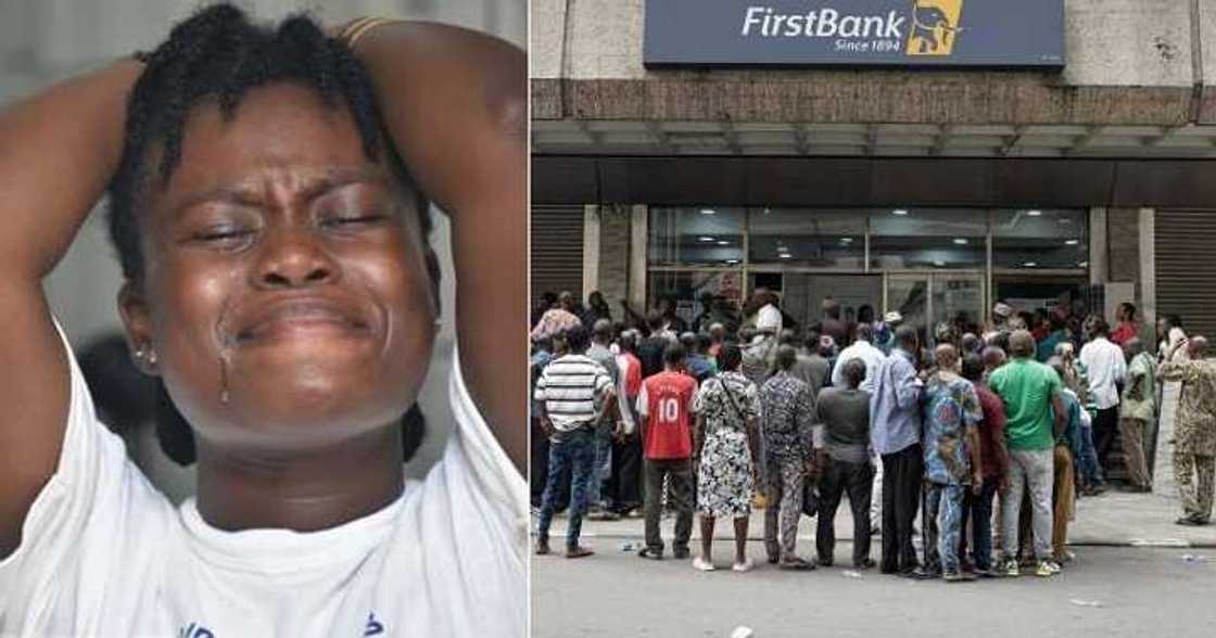 First Bank reacts to illegal disappearance of N68 million from lady's account. First Bank reacts to illegal disappearance of N68 million from lady's account.