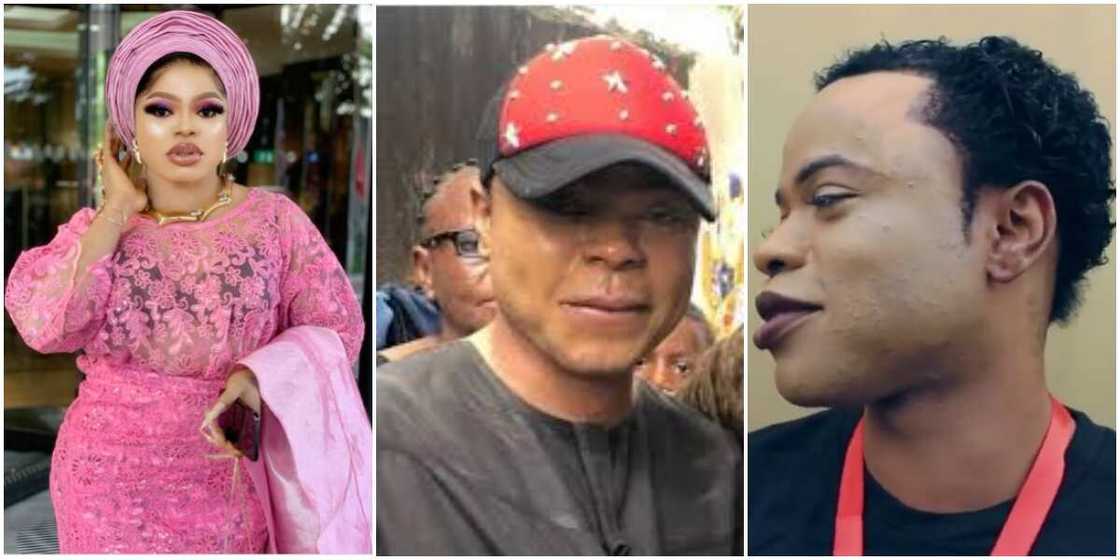 Bobrisky addresses his trolls. Bobrisky addresses his trolls.