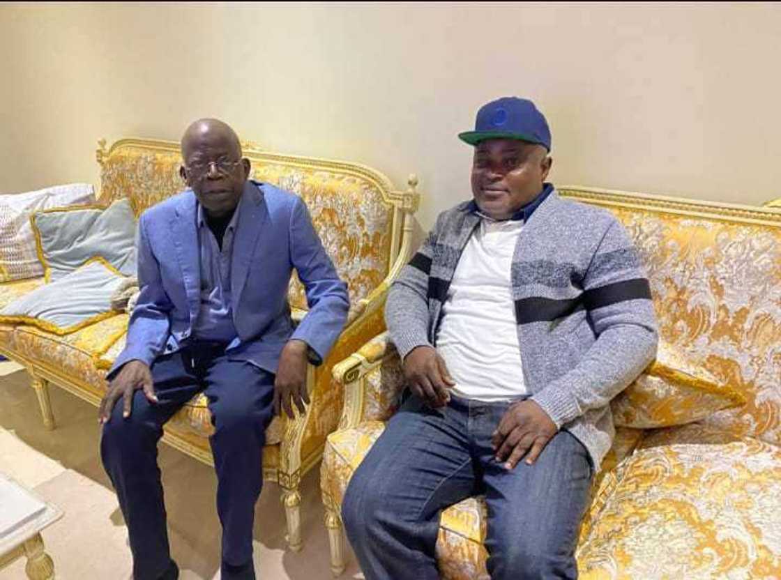 Obasa says Tinubu is hale and hearty in London Obasa says Tinubu is hale and hearty in London