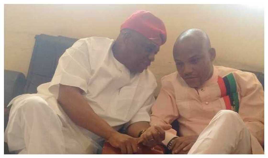 Orji Kalu and Nnamdi Kalu