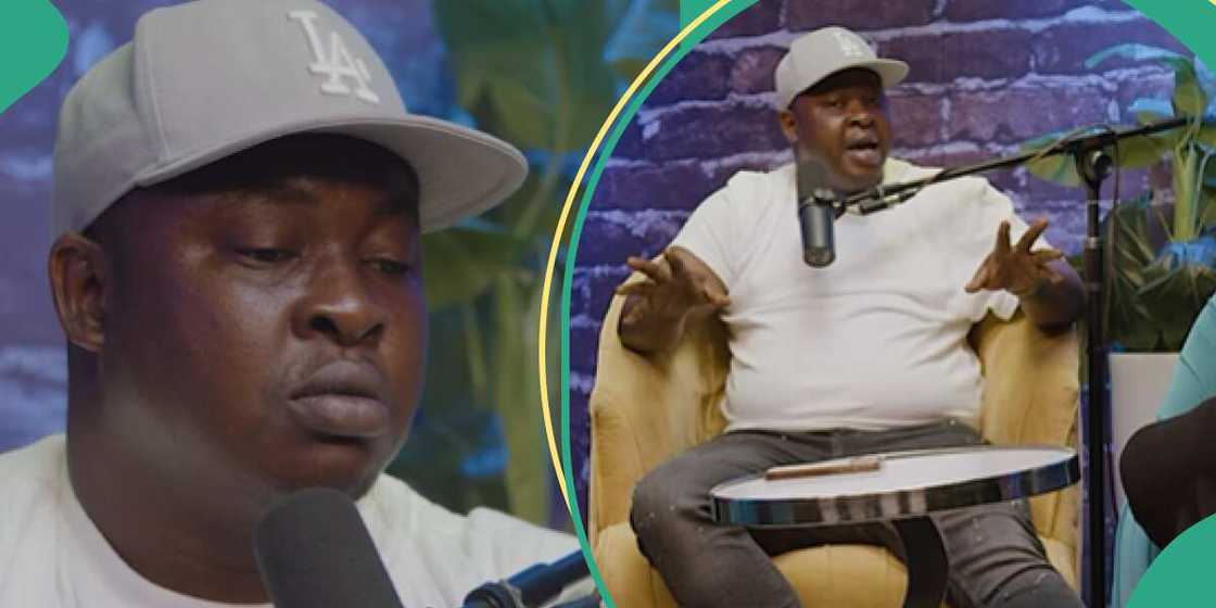 Actor Baba Tee says cheating is a man's second skin. Actor Baba Tee says cheating is a man's second skin.