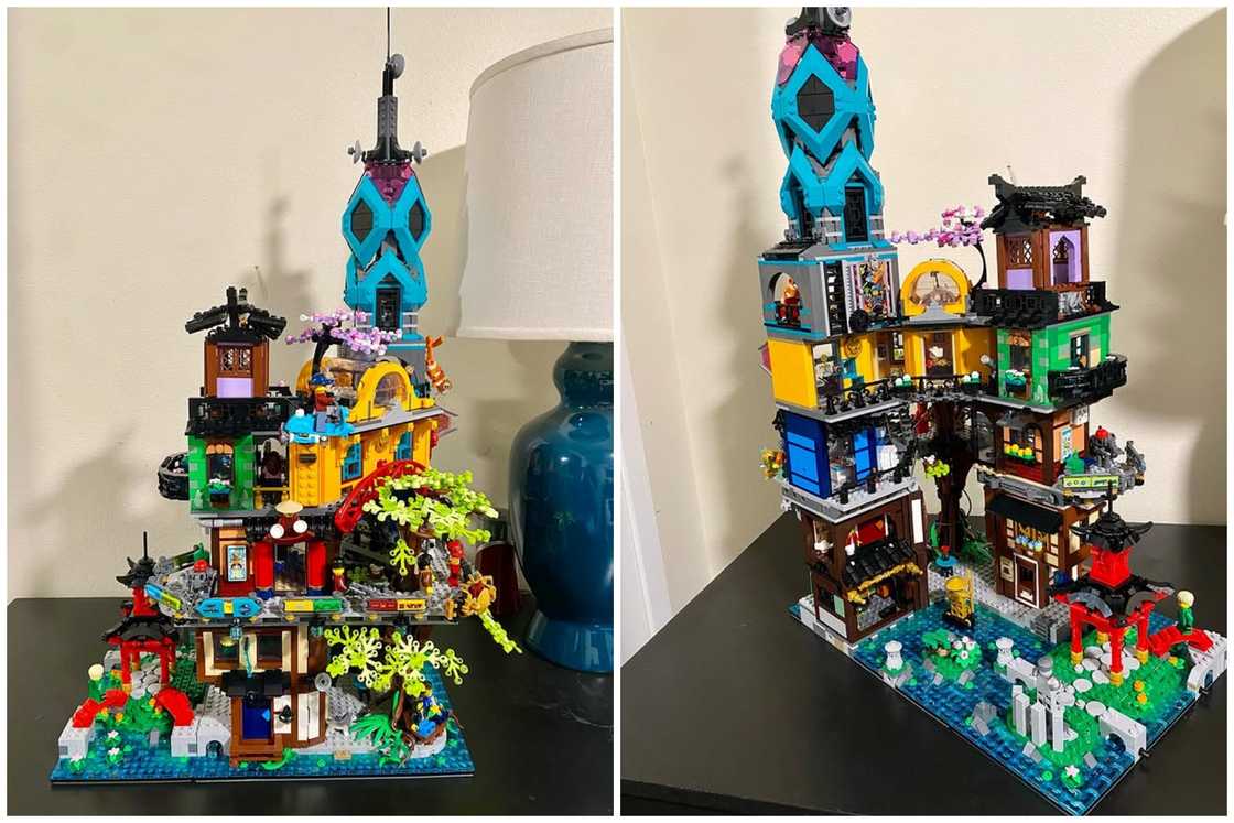 LEGO Ninjago City Gardens