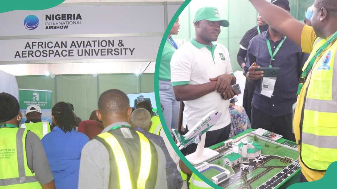 AAAU students participate in the Maiden Nigeria International Airshow AAAU students participate in the Maiden Nigeria International Airshow