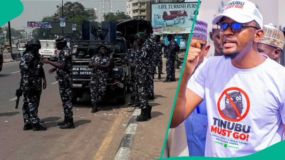 'Yan Tinubu Must Go sun fusata a Kano 'Yan Tinubu Must Go sun fusata a Kano