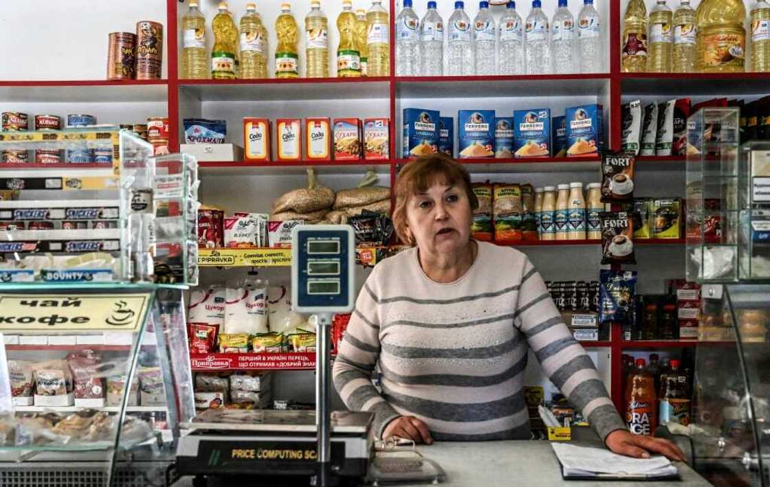 Unfazed: Nataliya, the Siversk grocer, who keeps on working despite the shelling Unfazed: Nataliya, the Siversk grocer, who keeps on working despite the shelling