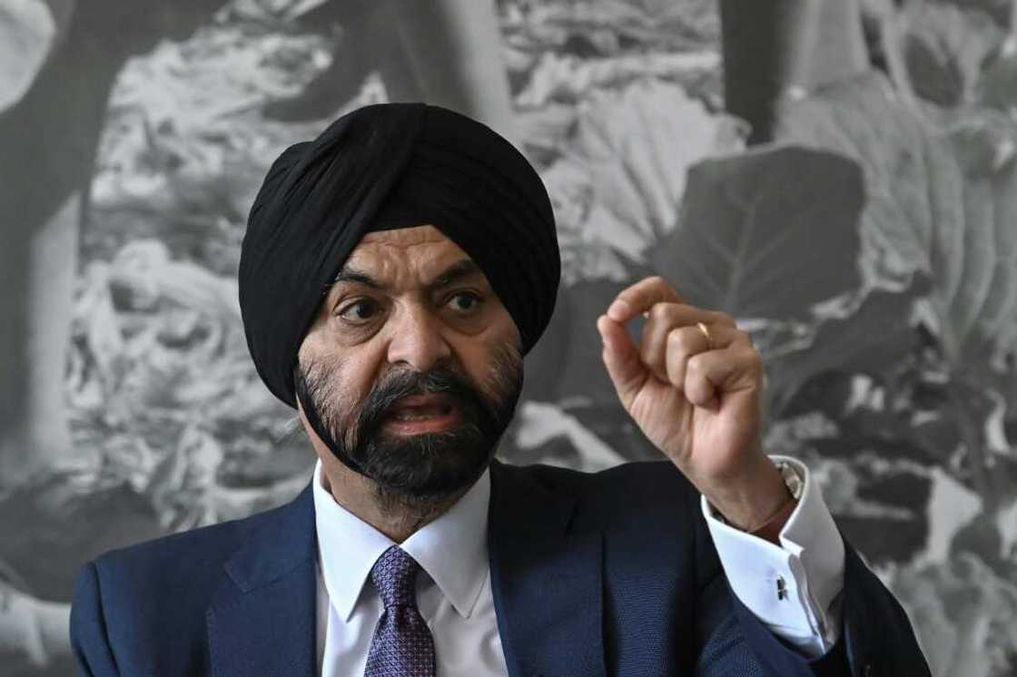 Ajay Banga was last month nominated by US President Joe Biden to head the World Bank Ajay Banga was last month nominated by US President Joe Biden to head the World Bank