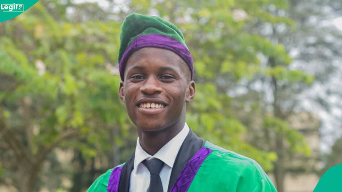 Covenant University new student celebrating his matriculation shares 3 “contracts” between him and school Covenant University new student celebrating his matriculation shares 3 “contracts” between him and school