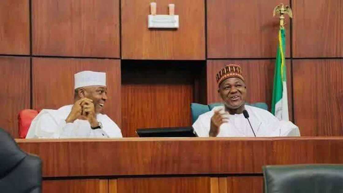 Bukola Saraki says decision taken at 8th Senate in Nigeria's interest Bukola Saraki says decision taken at 8th Senate in Nigeria's interest