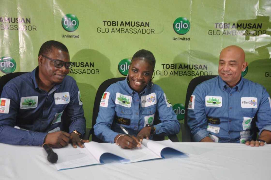 Why we officially made Tobi Amusan brand Ambassador – Glo Nigeria Why we officially made Tobi Amusan brand Ambassador – Glo Nigeria