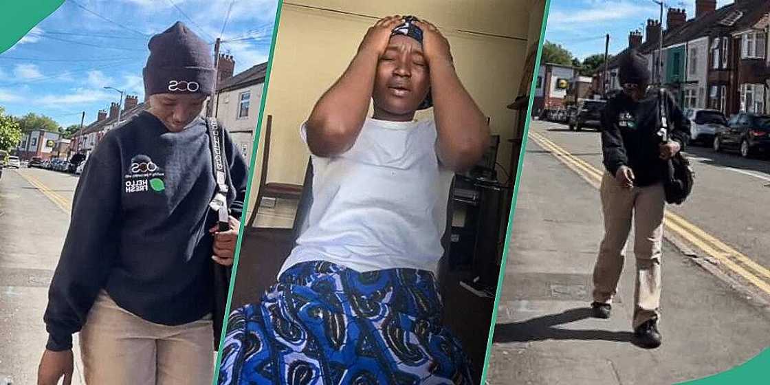 Lady who moved abroad laments over workload Lady who moved abroad laments over workload