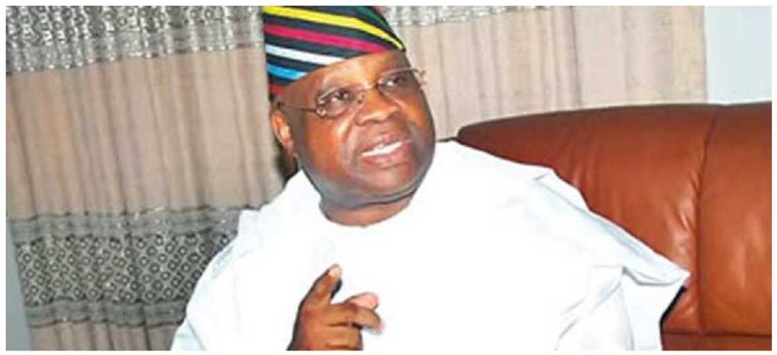Ademola Adeleke. Ademola Adeleke.
