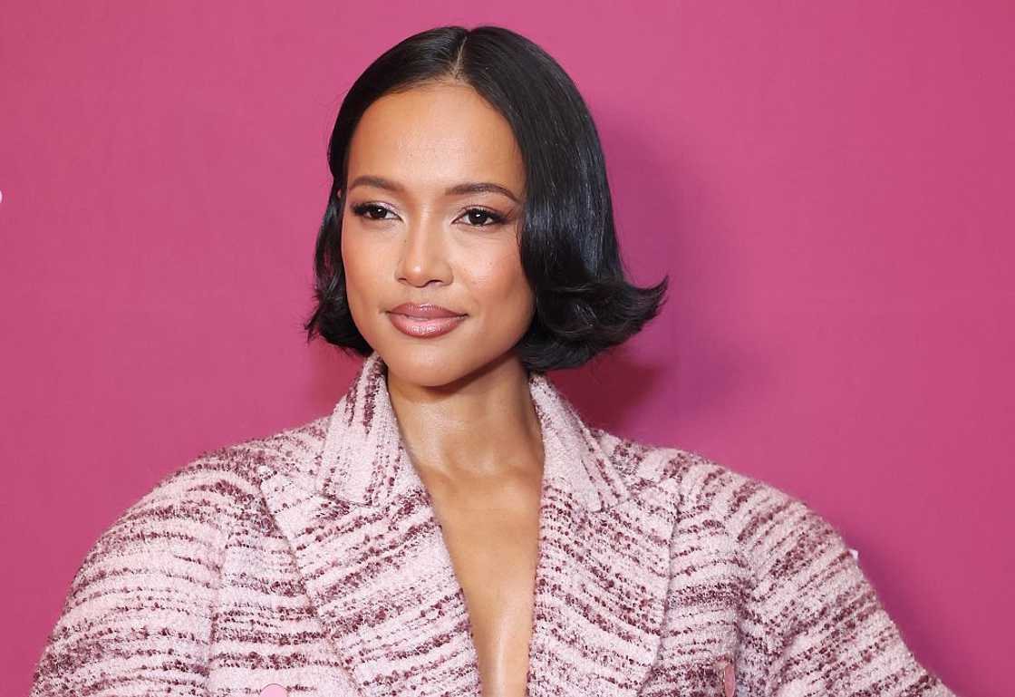 Karrueche Tran in Los Angeles, California. Karrueche Tran in Los Angeles, California.