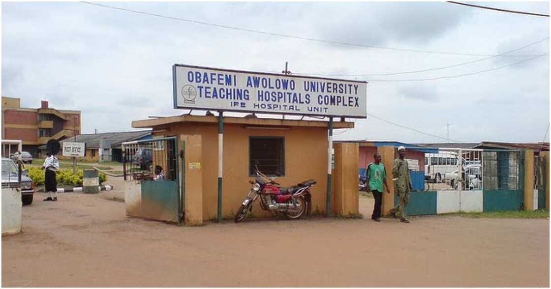 Bola Tinubu, FG, Obafemi Awolowo University Teaching Hospital Complex (OAUTHC), Ile-Ife