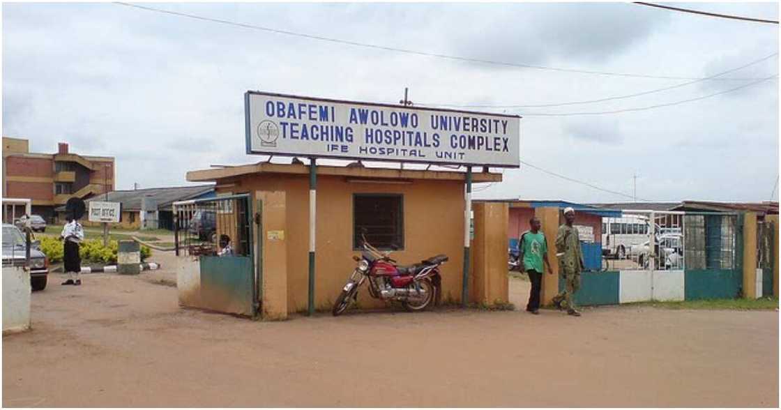 Bola Tinubu, FG, Obafemi Awolowo University Teaching Hospital Complex (OAUTHC), Ile-Ife Bola Tinubu, FG, Obafemi Awolowo University Teaching Hospital Complex (OAUTHC), Ile-Ife