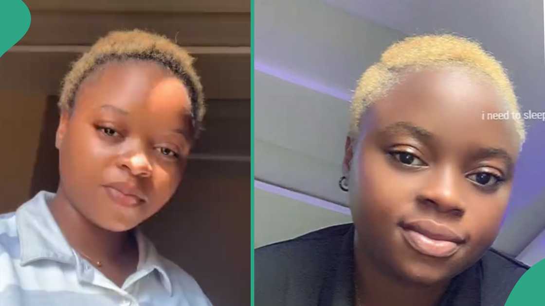 Lady shares experience after job interview. Lady shares experience after job interview.