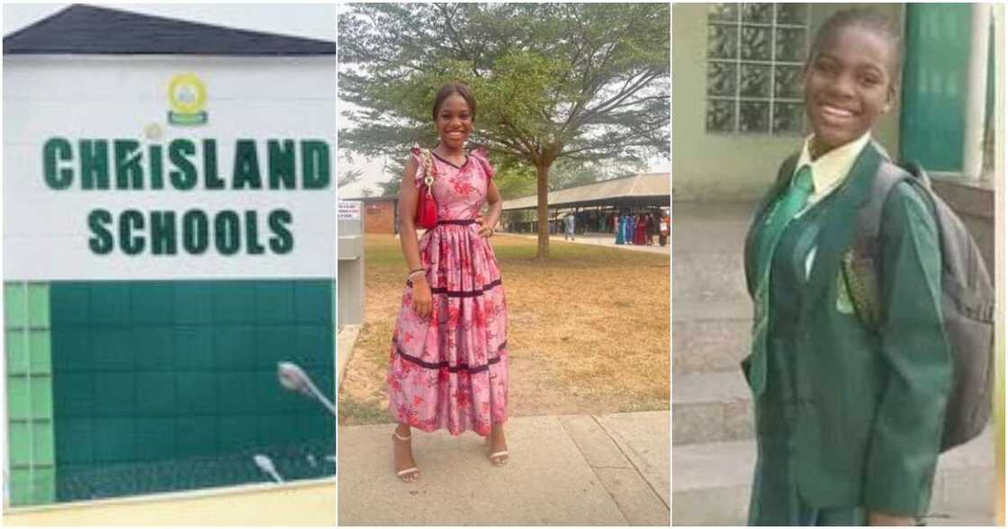 Chrisland School, Blessing Adeniran,Whitney Adeniran, Lagos state