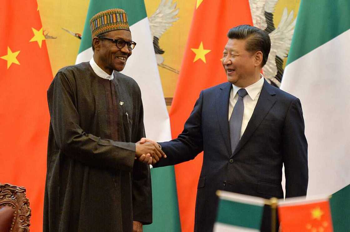 China, Nigeria, Africa