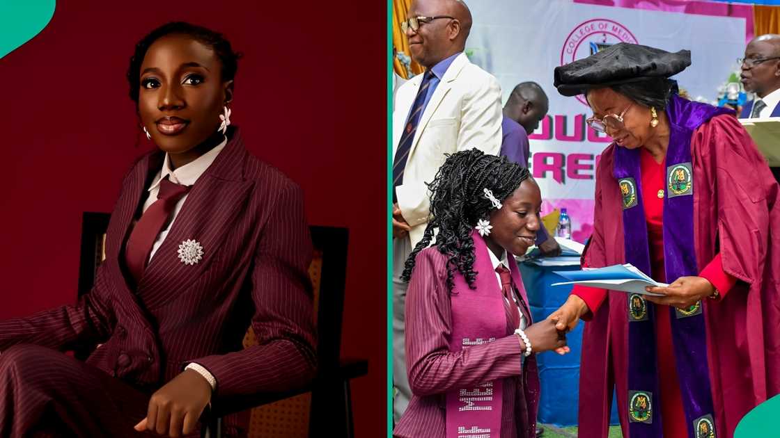 A lady who bagged a first-class degree from the University of Ibadan shares her experience.