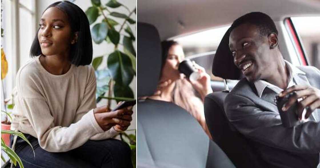 Uber driver, N5k transport fare