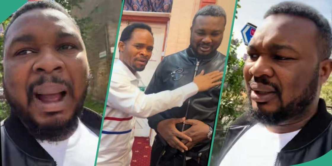 Man accuses Odumeje of disappointing his fans in London Man accuses Odumeje of disappointing his fans in London