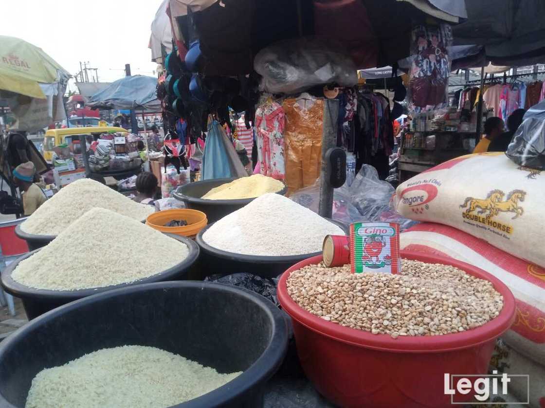 Lagos market