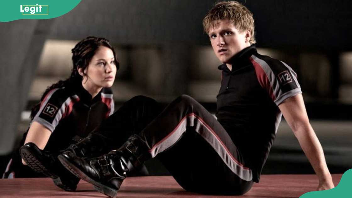 Katniss' husband, Peeta Mellark