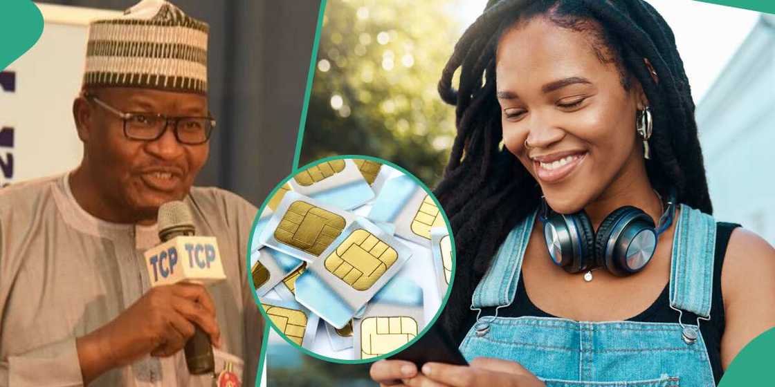 NCC, Danbatta, SIM cards