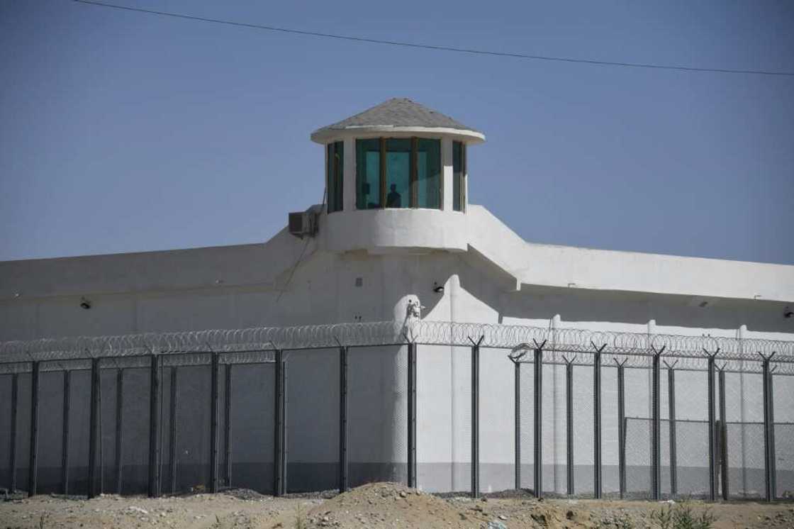 Beijing has been accused of sending more than a million Uyghurs and other mostly-Muslim minorities to re-education camps Beijing has been accused of sending more than a million Uyghurs and other mostly-Muslim minorities to re-education camps