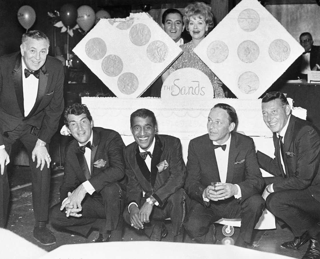 Members of the Rat Pack Members of the Rat Pack