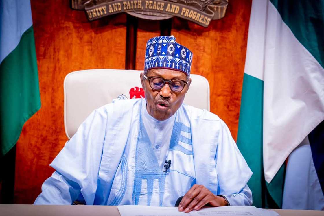 President Muhammadu Buhari