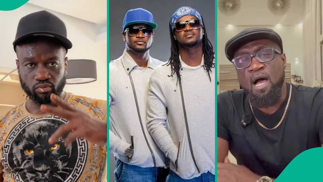 Tony Okoye, Peter Okoye, Psquare, Jude Okoye Tony Okoye, Peter Okoye, Psquare, Jude Okoye