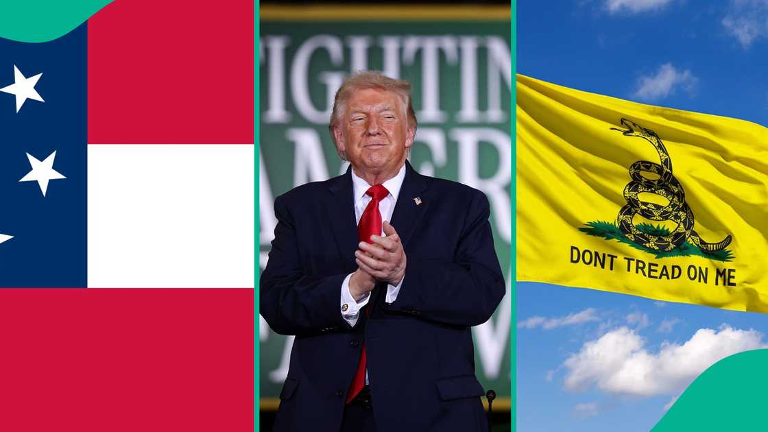 The Grand Union Flag displays unity through thirteen stripes and the Union Jack. The Grand Union Flag displays unity through thirteen stripes and the Union Jack.