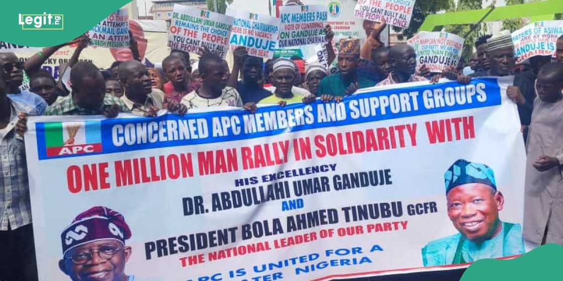 APC members rally/Ganduje/APC APC members rally/Ganduje/APC
