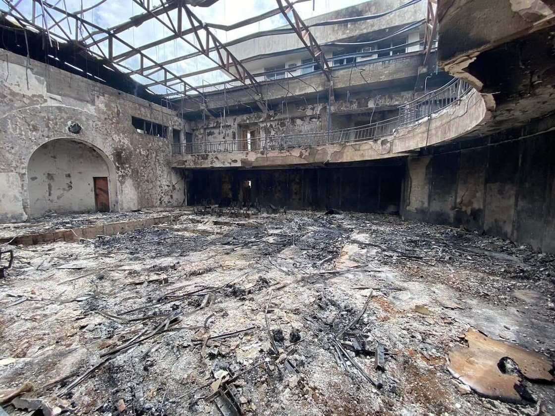 Gobara ta kone majalisar dokokin Kogi Gobara ta kone majalisar dokokin Kogi