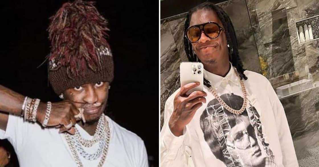 Young Thug is allegedly a gang leader Young Thug is allegedly a gang leader