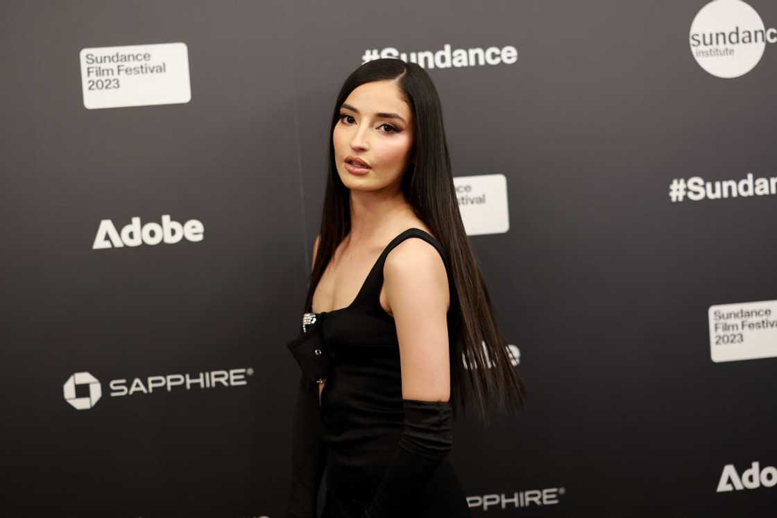 Emily Willis attends the 2023 Sundance Film Festival Divinity Premiere Emily Willis attends the 2023 Sundance Film Festival Divinity Premiere