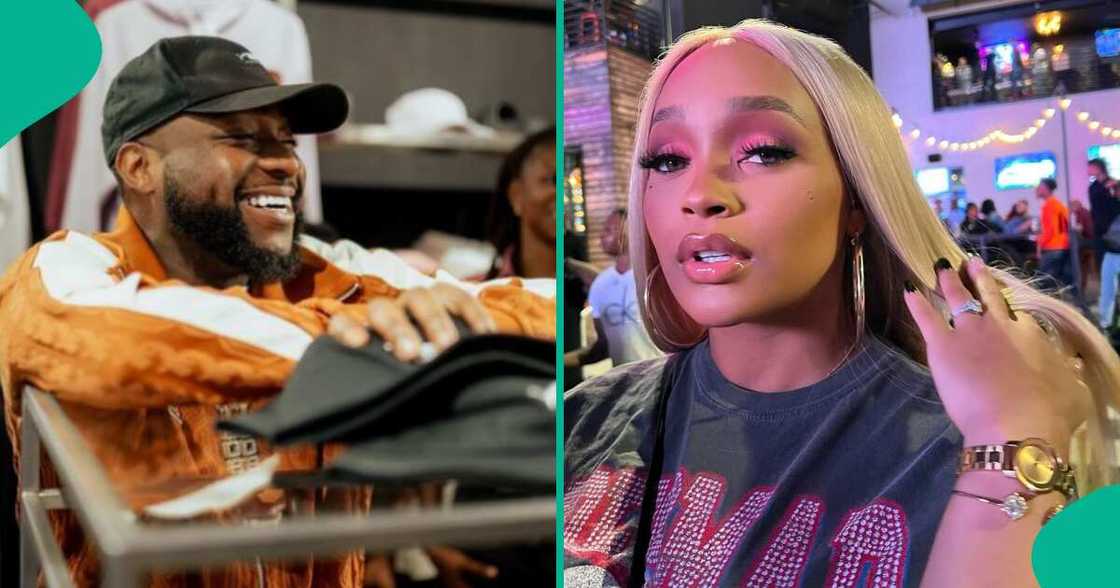 Davido's cousin Folasade Adeleke reacts to BBL rumours. Davido's cousin Folasade Adeleke reacts to BBL rumours.