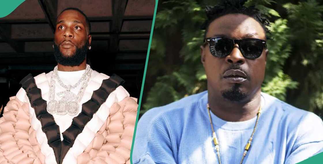 Burna Boy fires back at Eedris Abdulkareem for tackling him Burna Boy fires back at Eedris Abdulkareem for tackling him