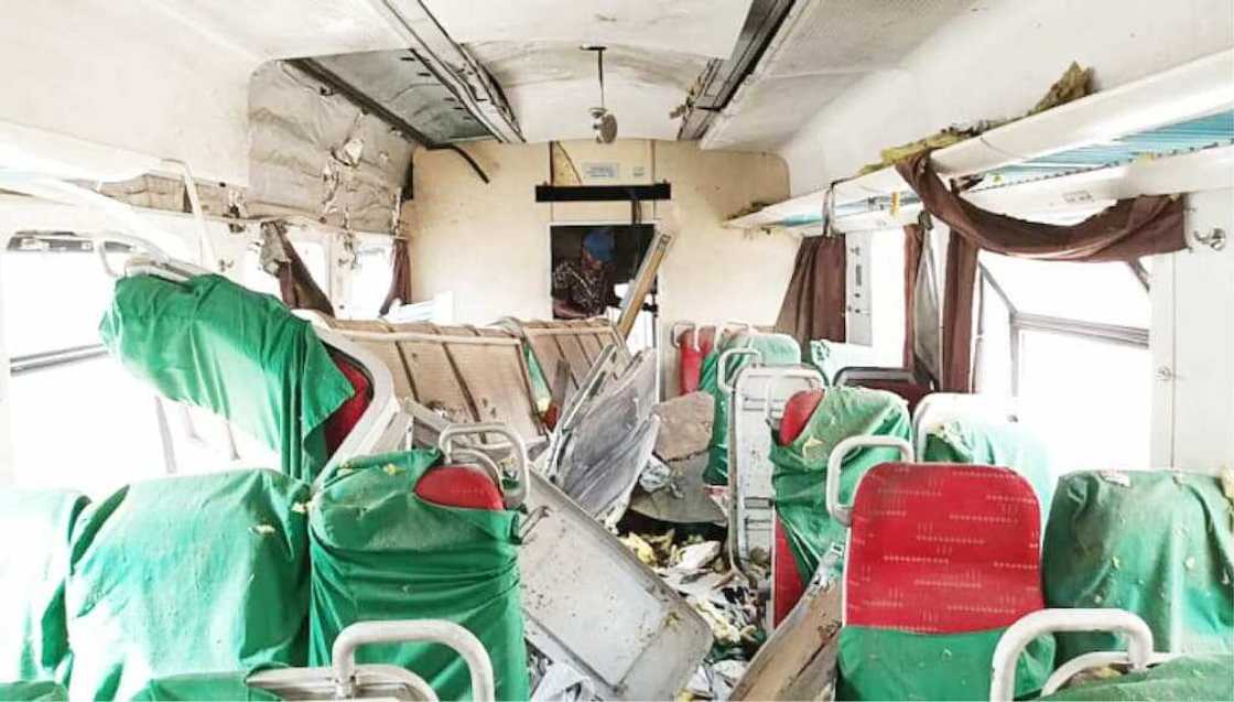 Jirgin Kaduna-Abuja Jirgin Kaduna-Abuja