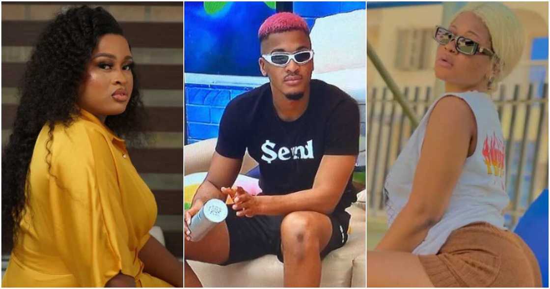 Amaka, Groovy and Phyna Amaka, Groovy and Phyna