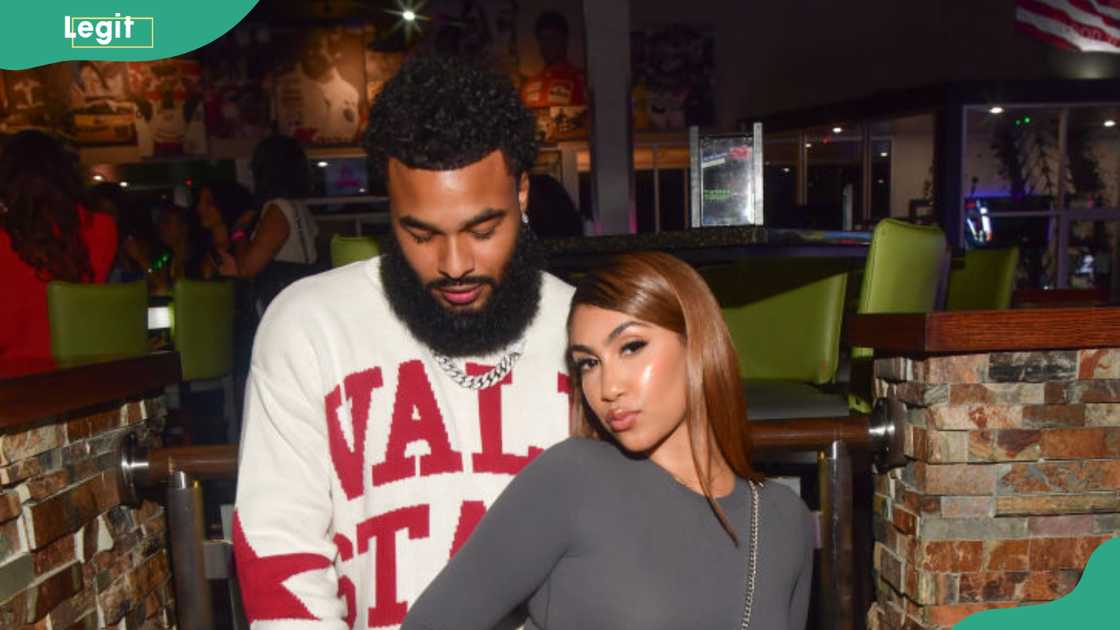 Queen Naija and Clarence White at Andretti Indoor Karting and Games Marietta Queen Naija and Clarence White at Andretti Indoor Karting and Games Marietta