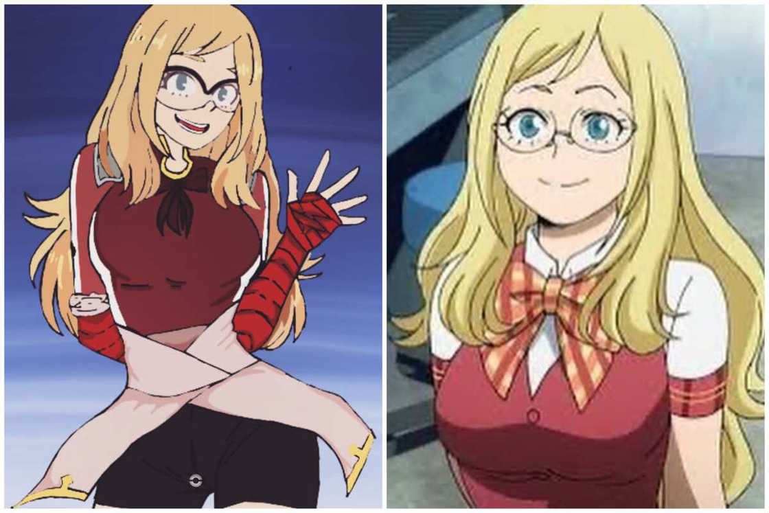 mha female characters mha female characters