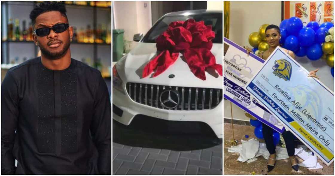 Cross reacts to Liquorose' gifts Cross reacts to Liquorose' gifts