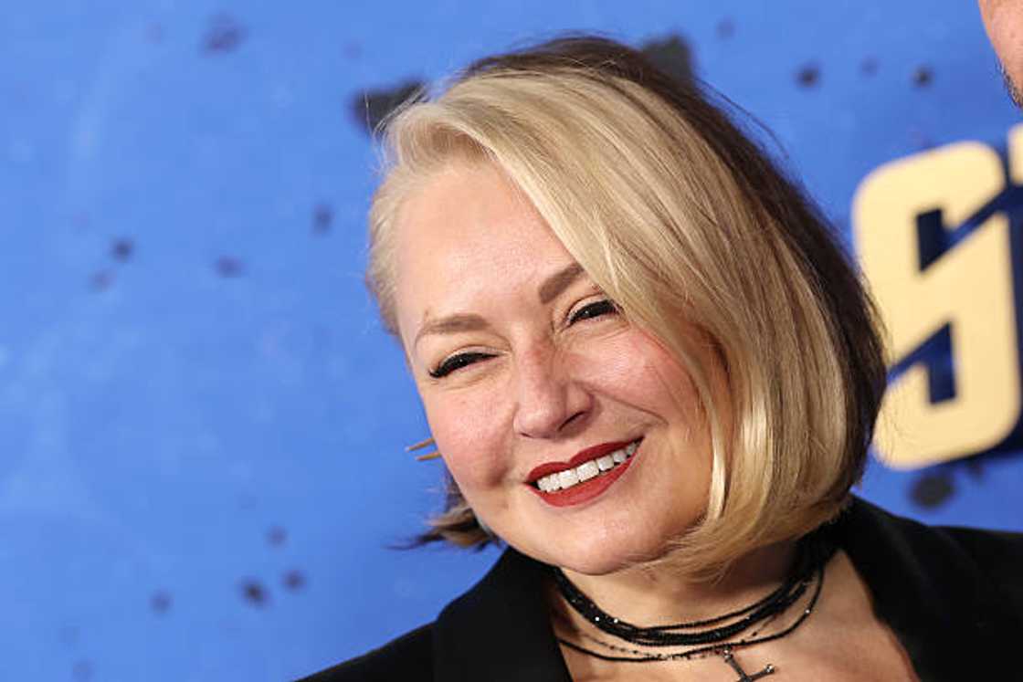 Christine D'Ercole attends Paramount+'s "Star Trek: Starfleet Academy" World Premiere. Christine D'Ercole attends Paramount+'s "Star Trek: Starfleet Academy" World Premiere.