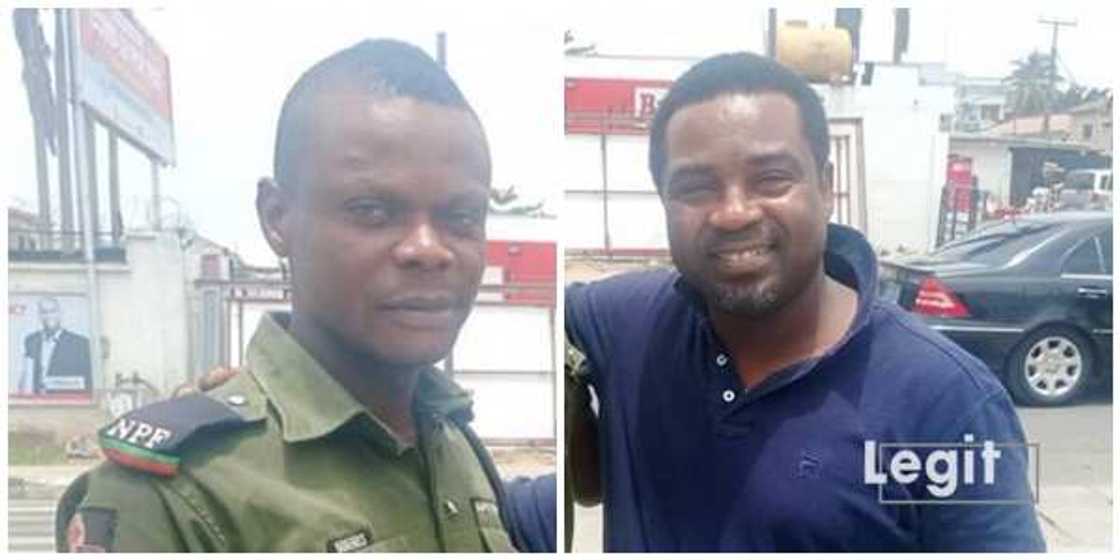 Sergent Sampson Ekikere and Lukman Abaja Sergent Sampson Ekikere and Lukman Abaja
