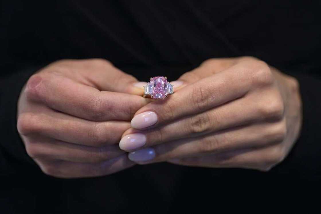 The Pink Eternal diamond will be auctioned by Sotheby's in New York in June 2023