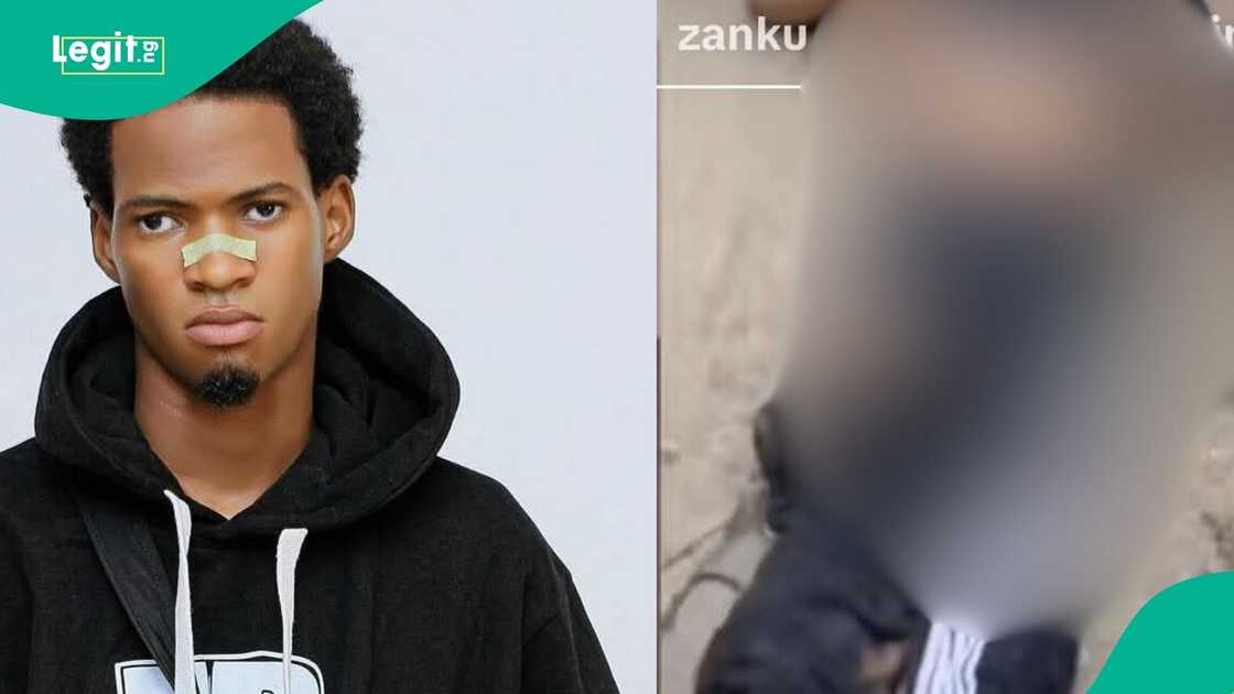 Zanku Comedy accident car Zanku Comedy accident car