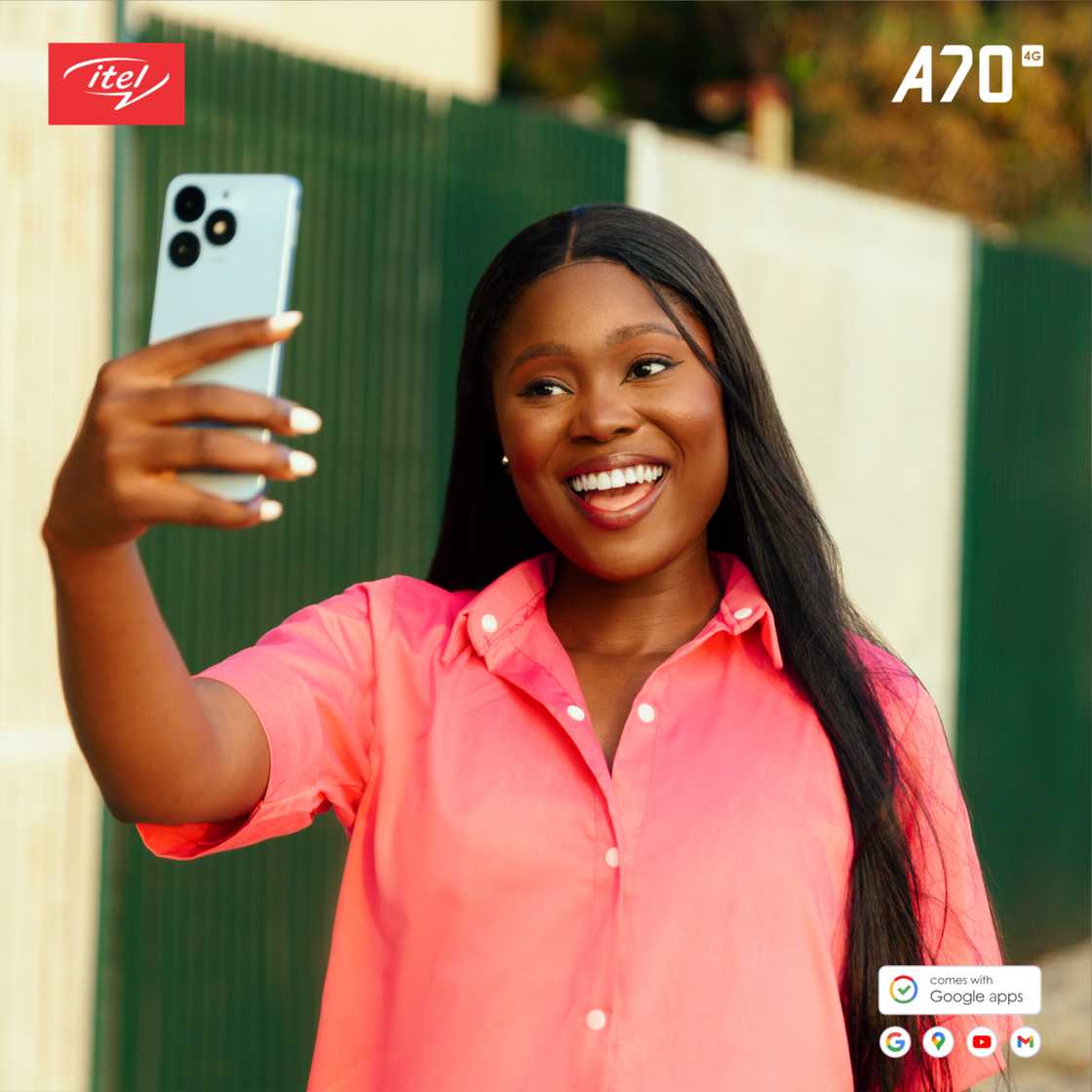 The itel A70 Smartphone is More than Awesome and Here is Why The itel A70 Smartphone is More than Awesome and Here is Why