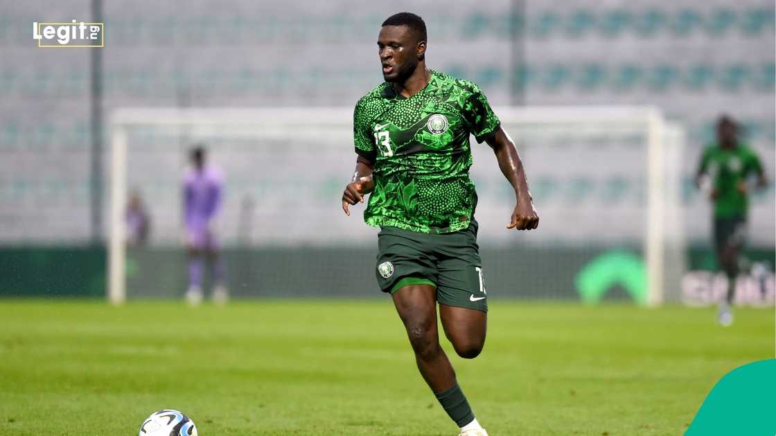 Super Eagles, Nigeria, Victor Boniface, AFCON, Africa, Football, Morocco.