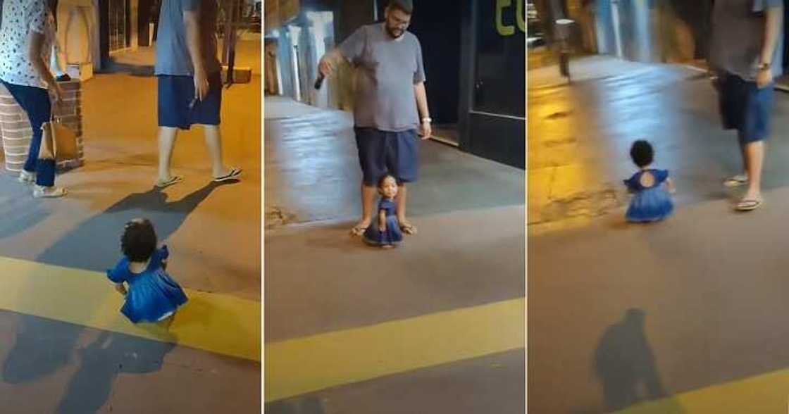 Little girl with small stature steals hearts Little girl with small stature steals hearts